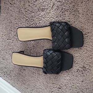 H&M heeled sandals